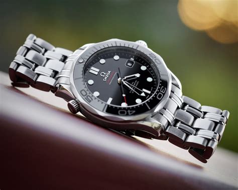 Omega Seamaster 300m thickness